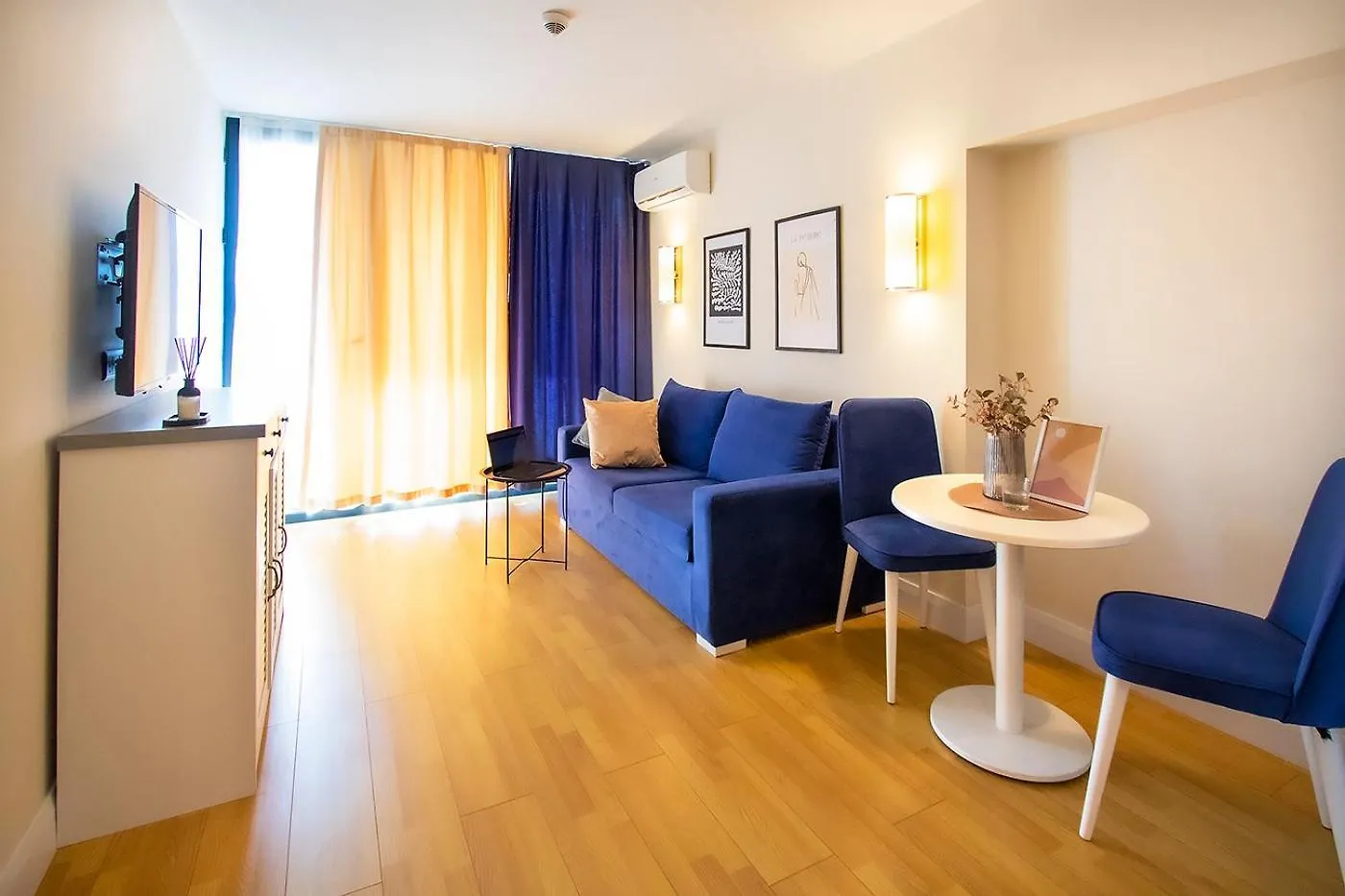 Schoene Wohnung Mit Meerblick Und Bergen Batoemi Appartement