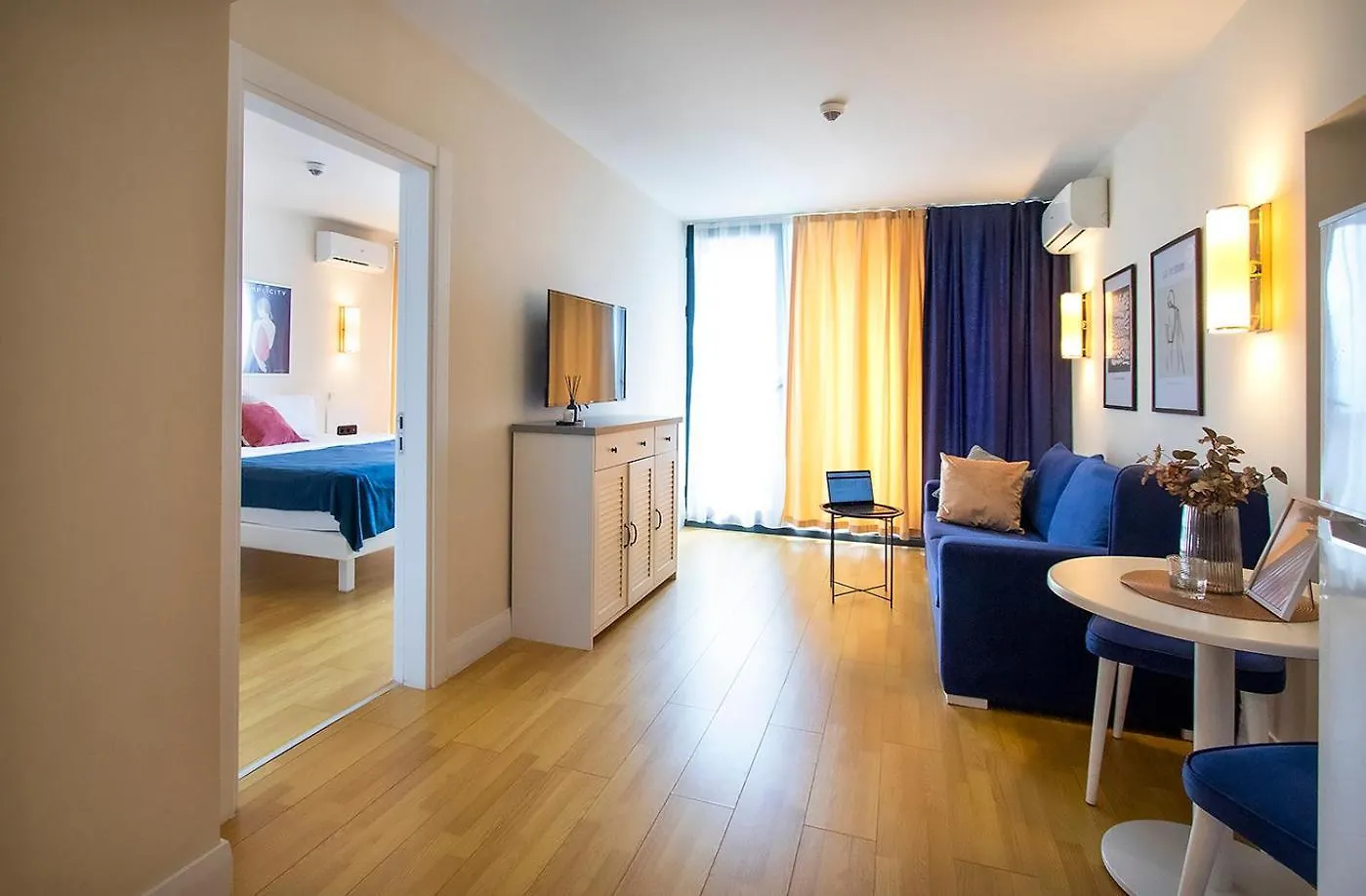 Schoene Wohnung Mit Meerblick Und Bergen Batoemi 0*,